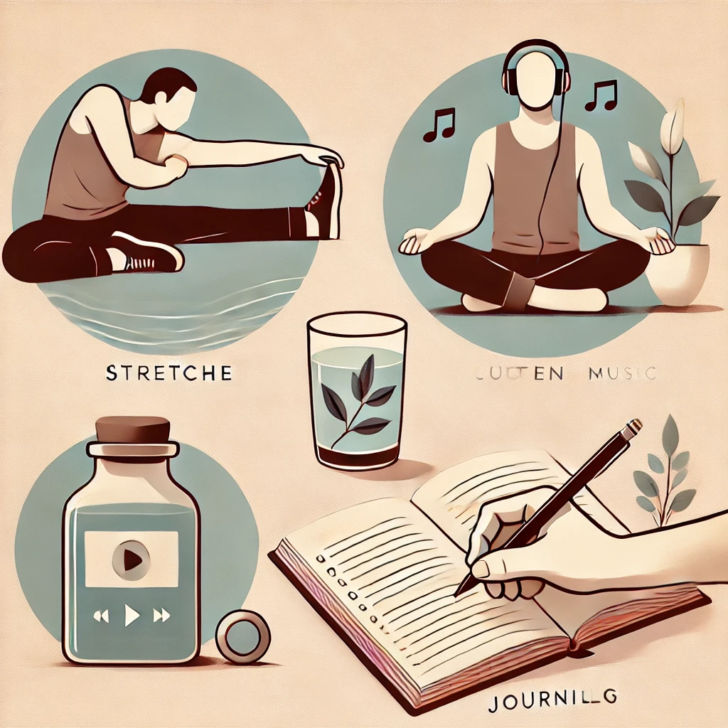 일상 속 스트레스 해소법