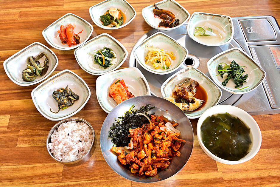 진도 맛집 베스트 5