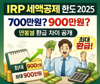 IRP 세액공제 한도