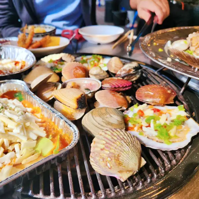 생생 정보마당 영종도 을왕리 왕산 용유 마시안 해변 조개구이 무한리필 맛집