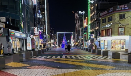 홍대 거리
