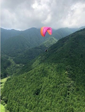 시즈오카 후지산 패러글라이딩