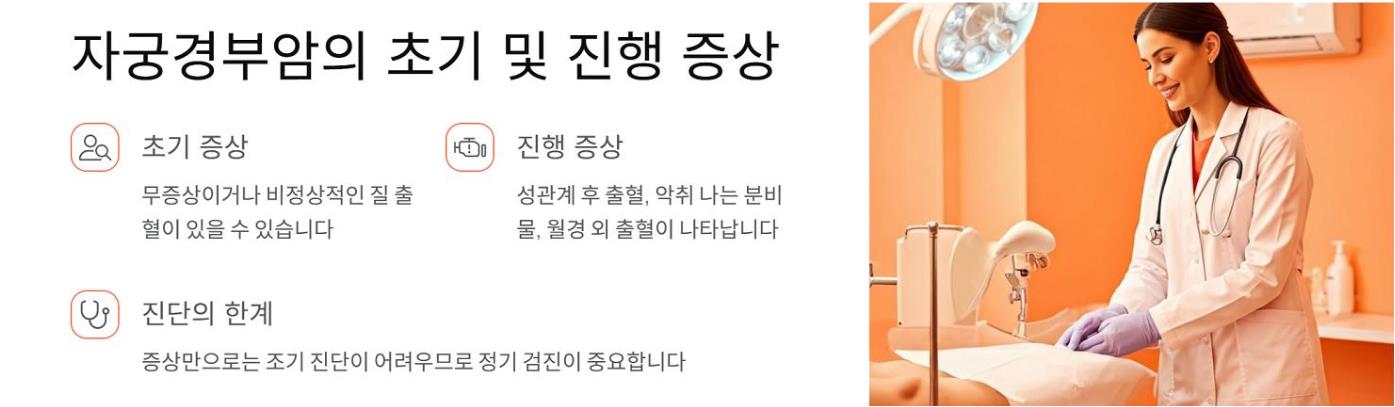 자궁경부암 초기 증상