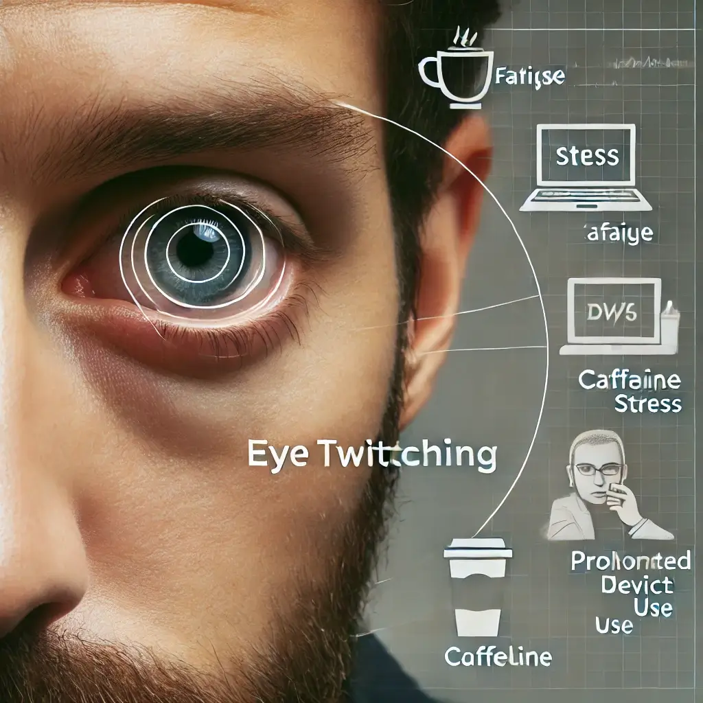 눈 밑이 떨리는 원인