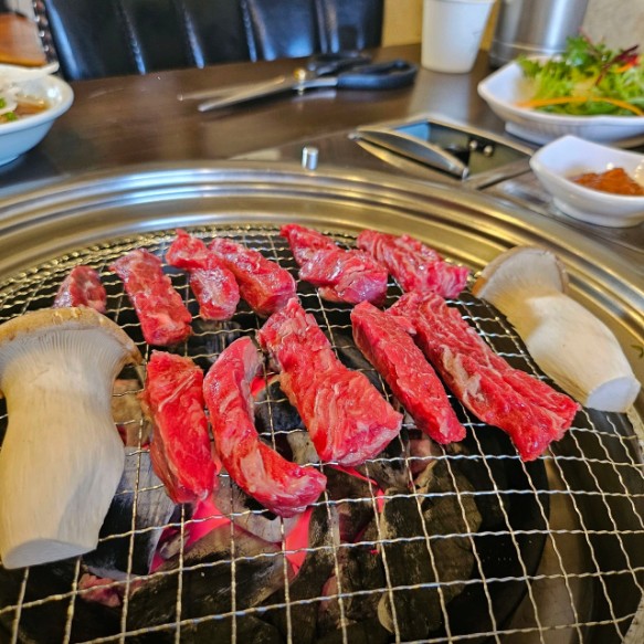 연천 신라가든 메뉴 이미지