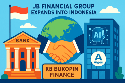 JB금융 KB부코핀파이낸스 인수와 인도네시아 진출