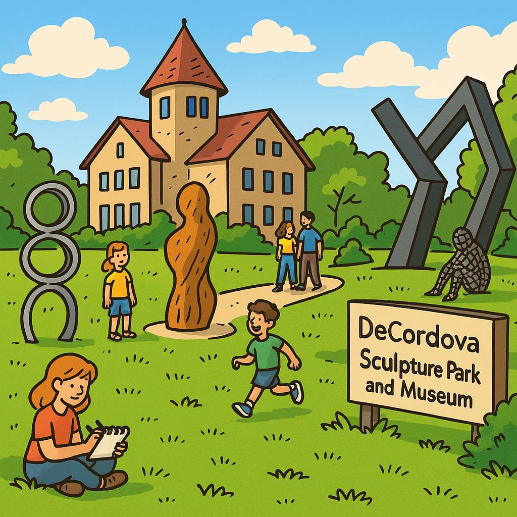 DeCordova 현대예술 탐방