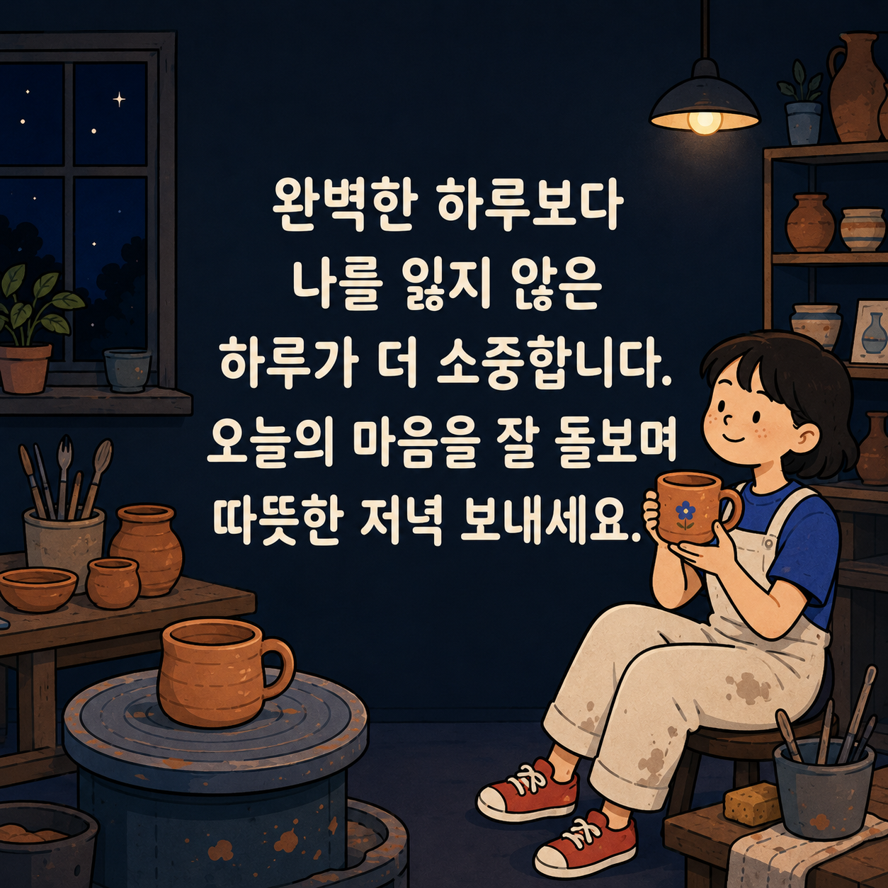 저녁 인사말 문구 이미지 글귀 모음