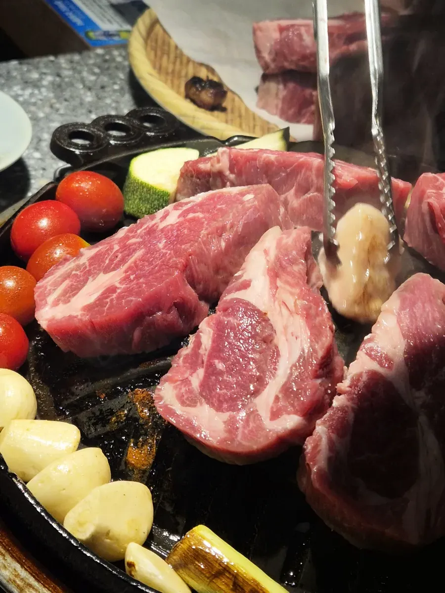 천안맛집 신불당동 일일양 양고기 양갈비 데이트 회식 장소 추천 프랜치랙