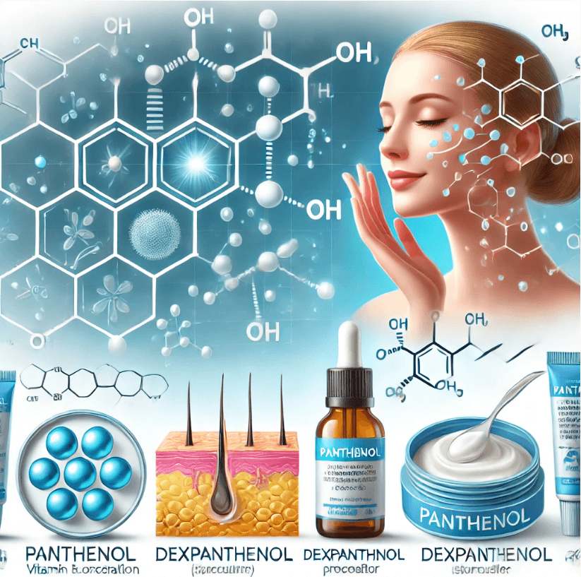 판테놀과 덱스판테놀 효능 및 주의사항
