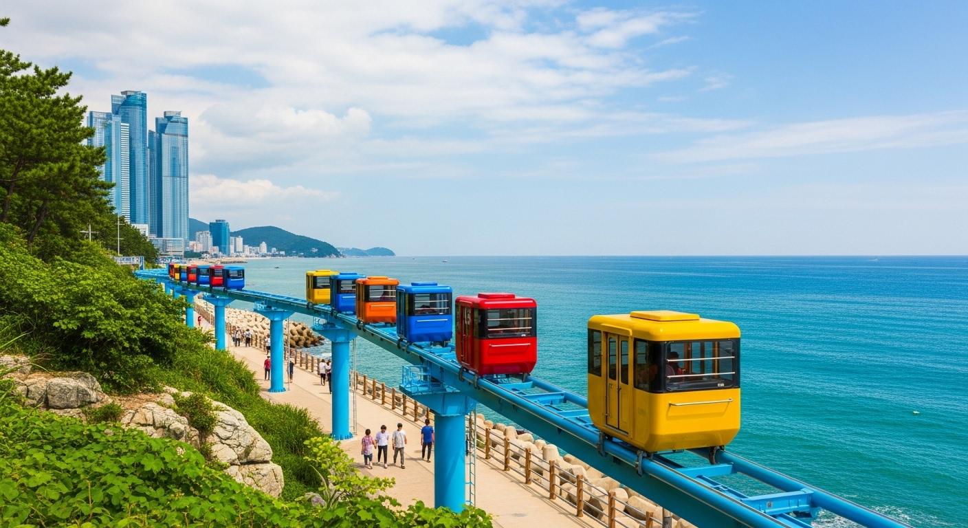 해운대 블루라인파크
