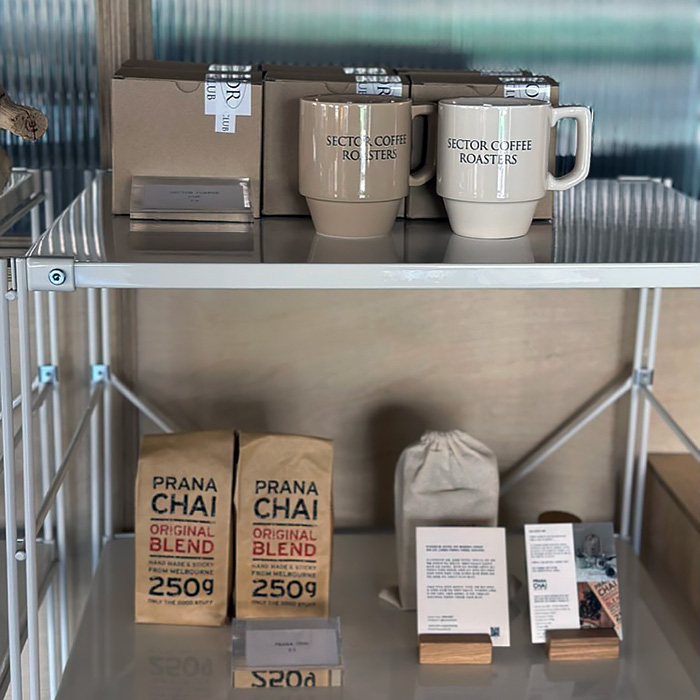 섹터커피바 굿즈