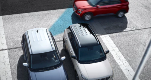 베뉴-후방교차충돌방지보조