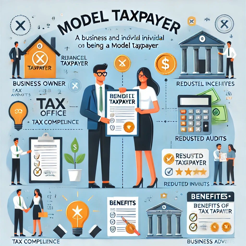 모범 납세자의 기준과 혜택 정리