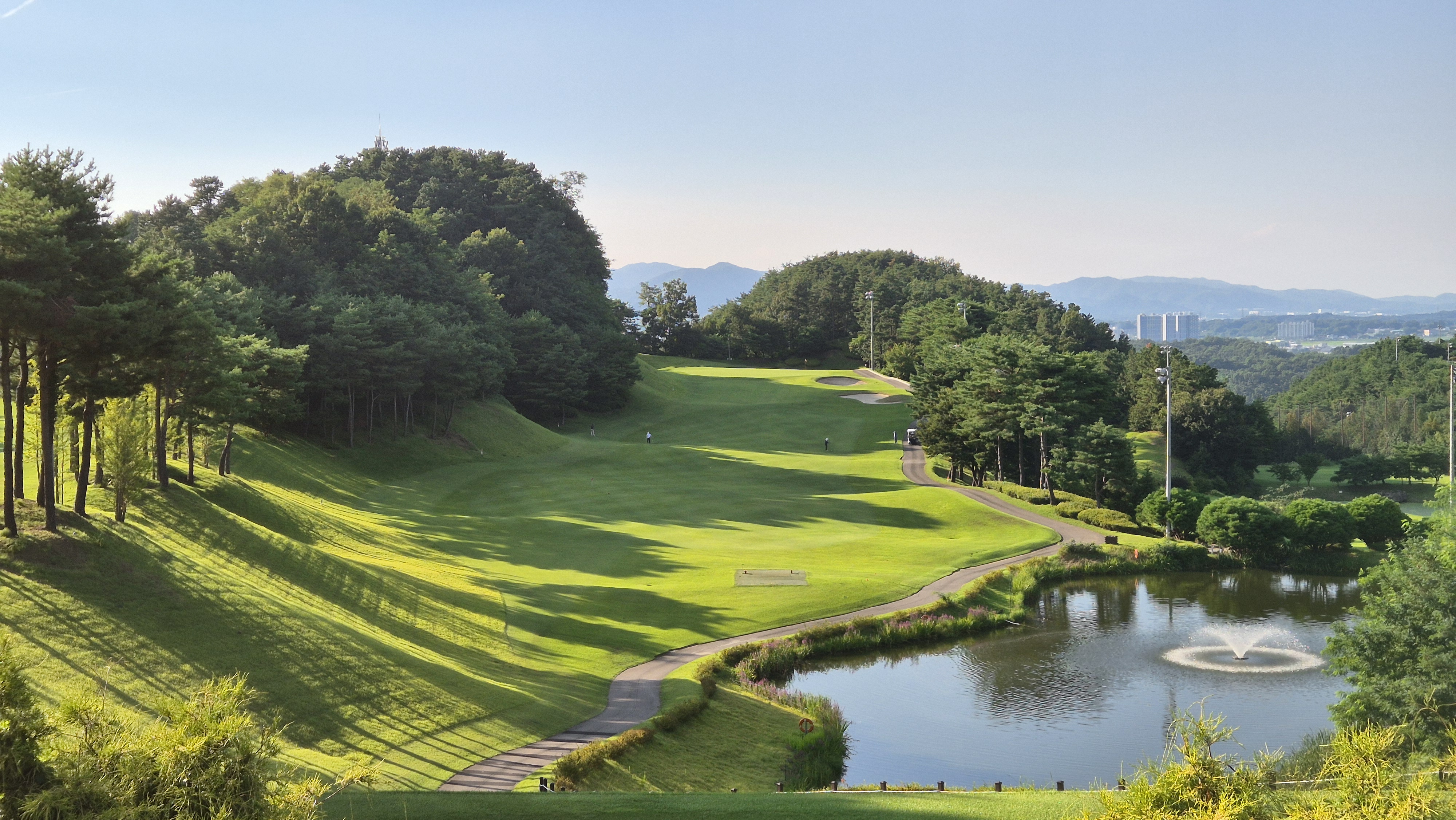 골프존카운티 화랑 코스 사진 및 공략 정보