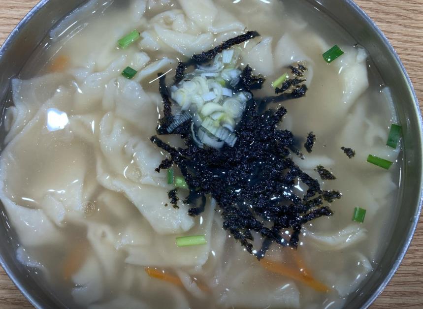 가성비 좋은 오늘N 오천원 칼국수