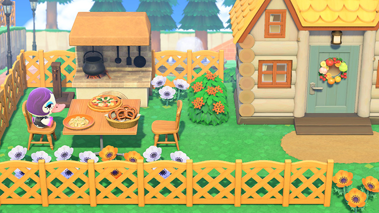 마릴린 스타일리시하고 편안한 공간 모동숲 해피홈 인테리어