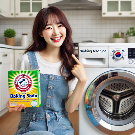 세탁기 냄새 제거 방법