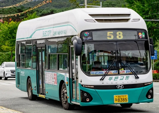 양산 58번 버스 노선