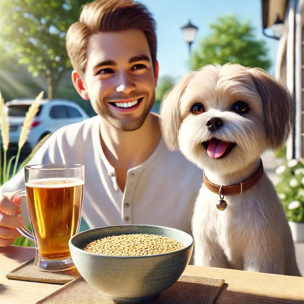 강아지에게 보리차를 줄 수 있을까? 효과와 주의사항