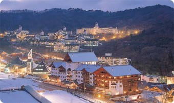 무주 리조트 전경