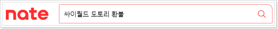네이트-포털-검색바