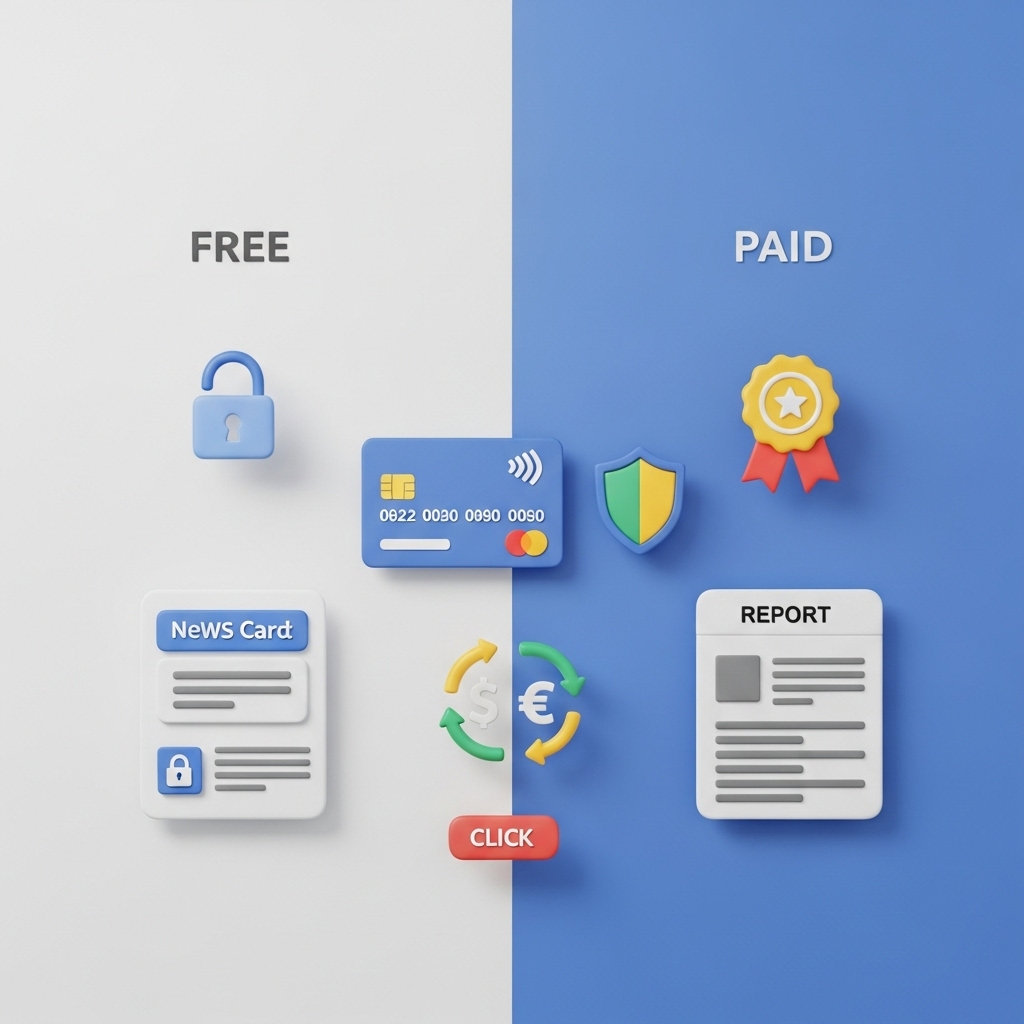 무료 vs 유료, 환전·카드·보험 비교 포인트