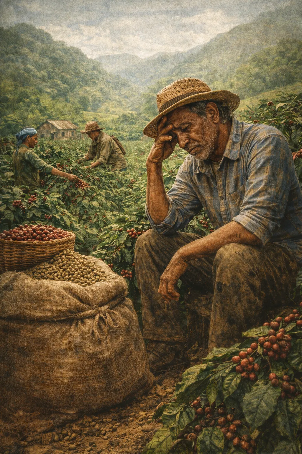 커피 농부의 현실 (불평등 구조, 기후 위기, 스페셜)
