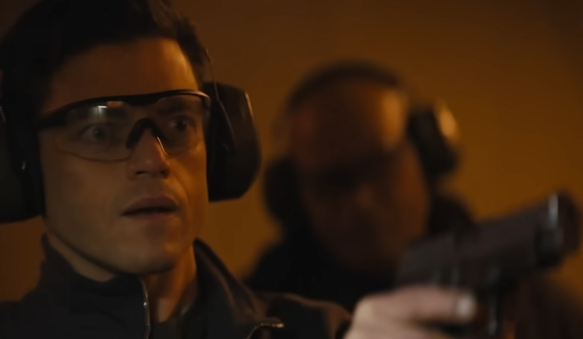 총도 제대로 쏘지 못하는 주인공