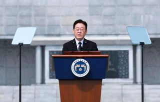 서해수호의 날이란 기념식 이재명 영웅 추모