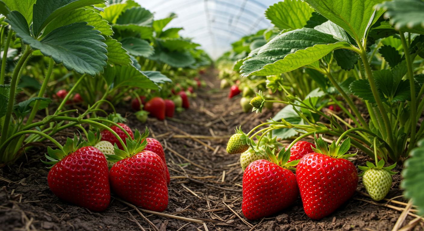 딸기의 놀라운 효능과 부작용, 보관법-1