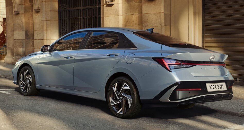 현대자동차 아반떼