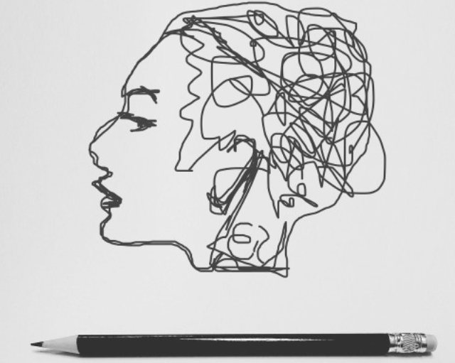 심리학적 이미지 (남자가 생각하는)