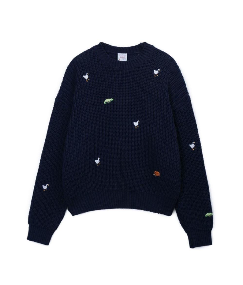 미우새 신동엽 니트 어디꺼? STU 에스티유 애니멀 자수 니트 (미운 우리 새끼 485회)