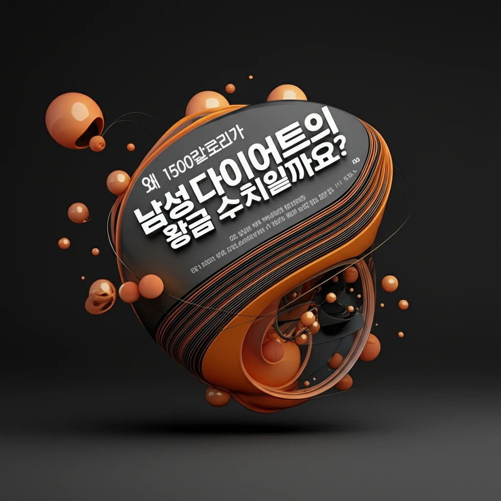 남성 1500칼로리 식단 근손실 없는..