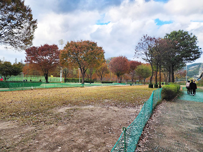 대구 북구 강변파크골프장