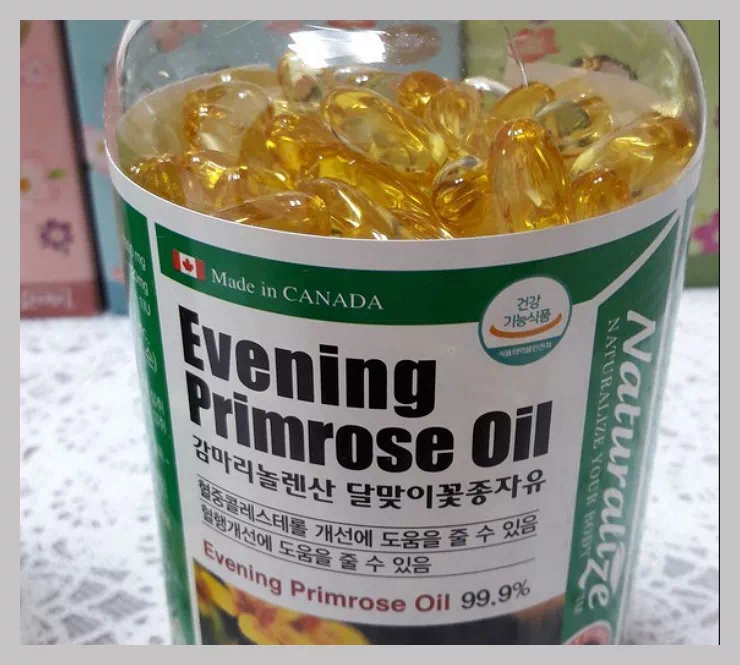 네추럴라이즈 감마리놀렌산 달맞이꽃 종자유
