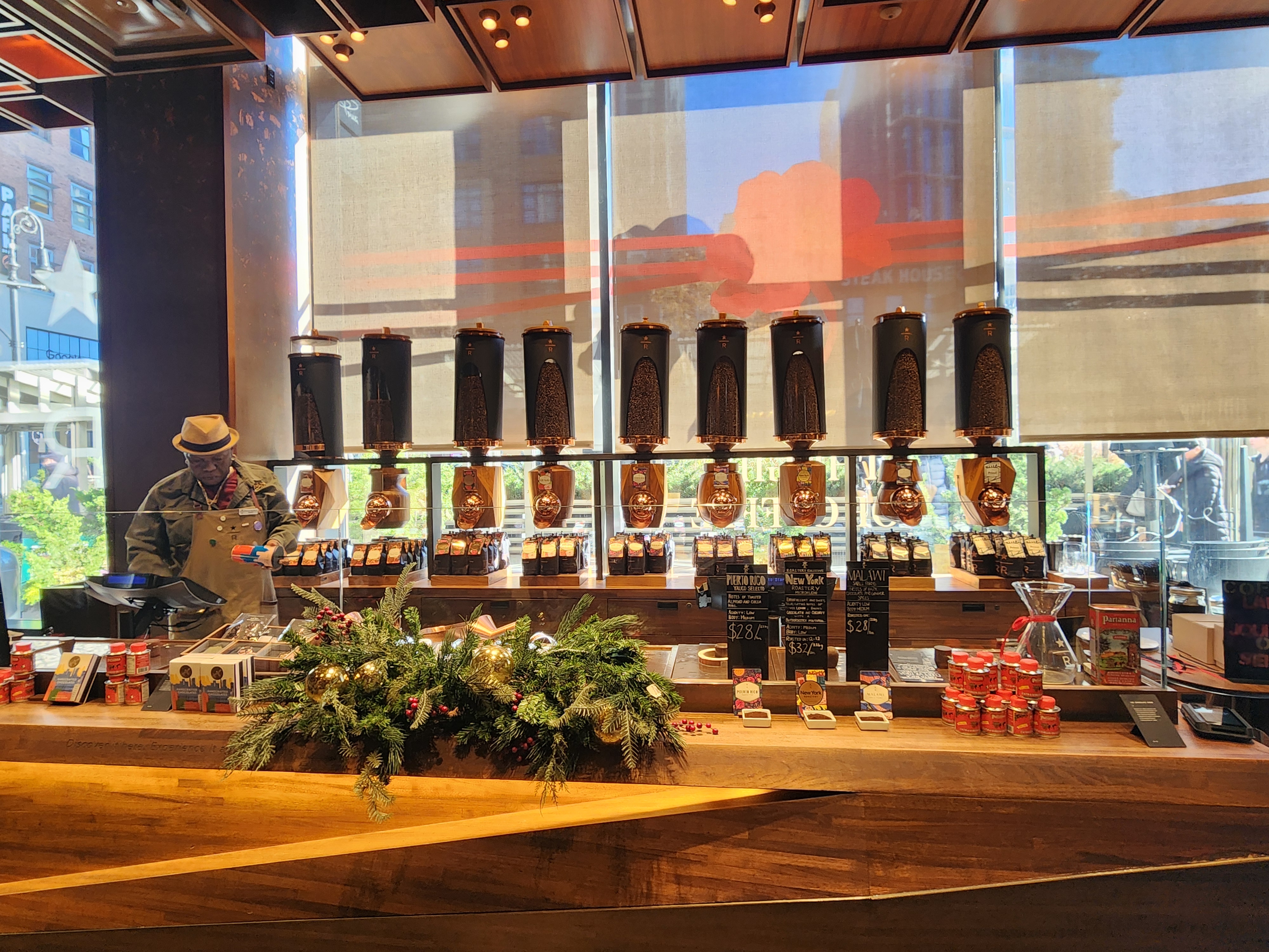 starbucks Reserve Roastery