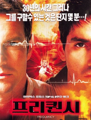 영화 프리퀀시 포스터