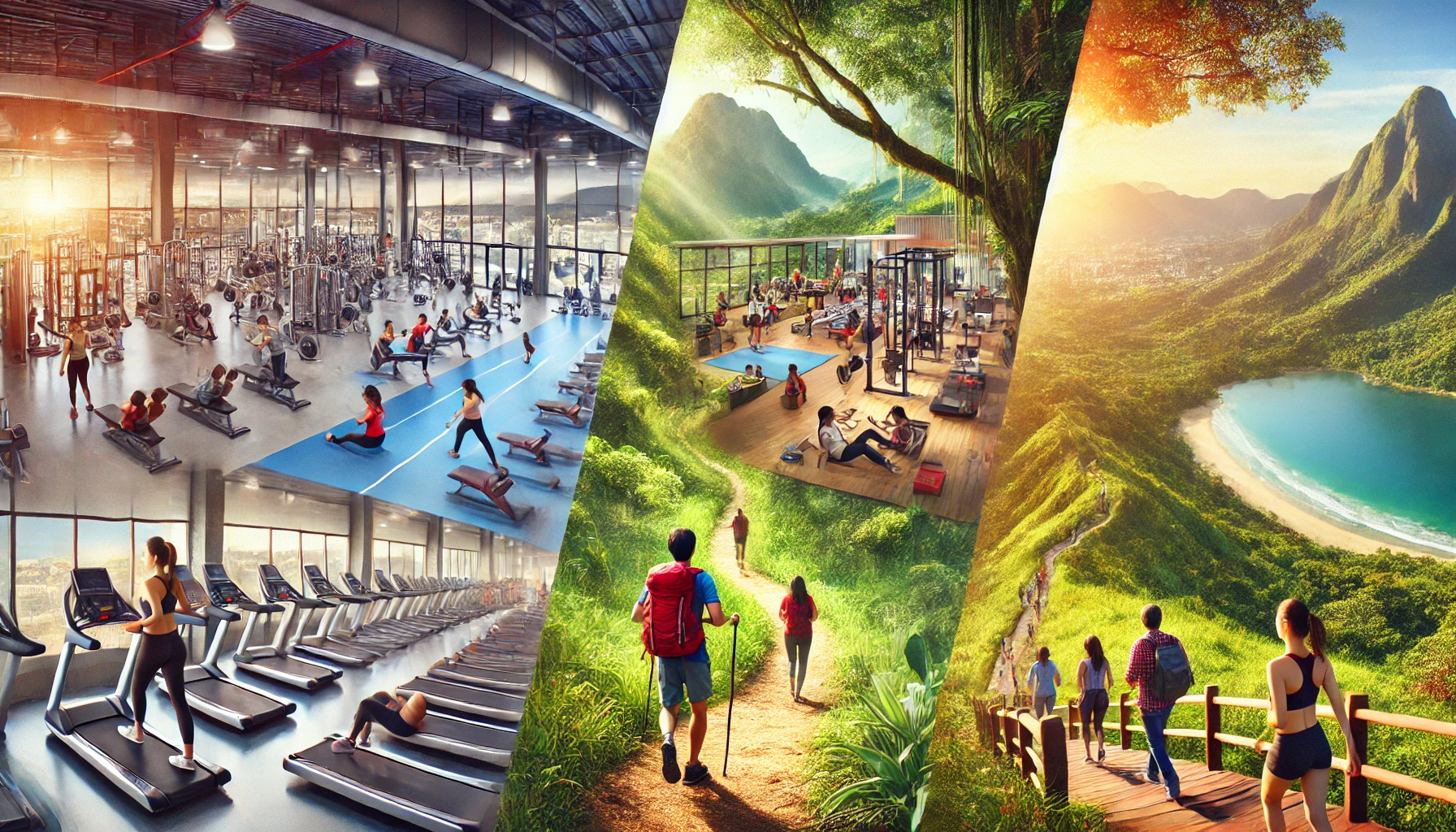 2025 전국 운동 핫플 (스포츠센터, 등산코스, 공원), (2025 National Exercise Hot Places (Sports Center, Hiking Course, Park)