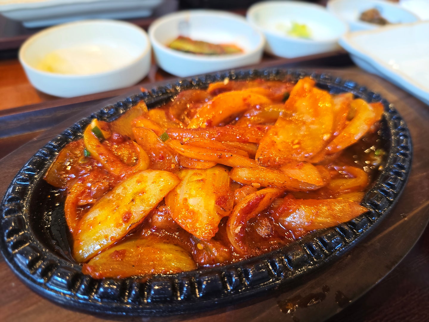 양파볶음