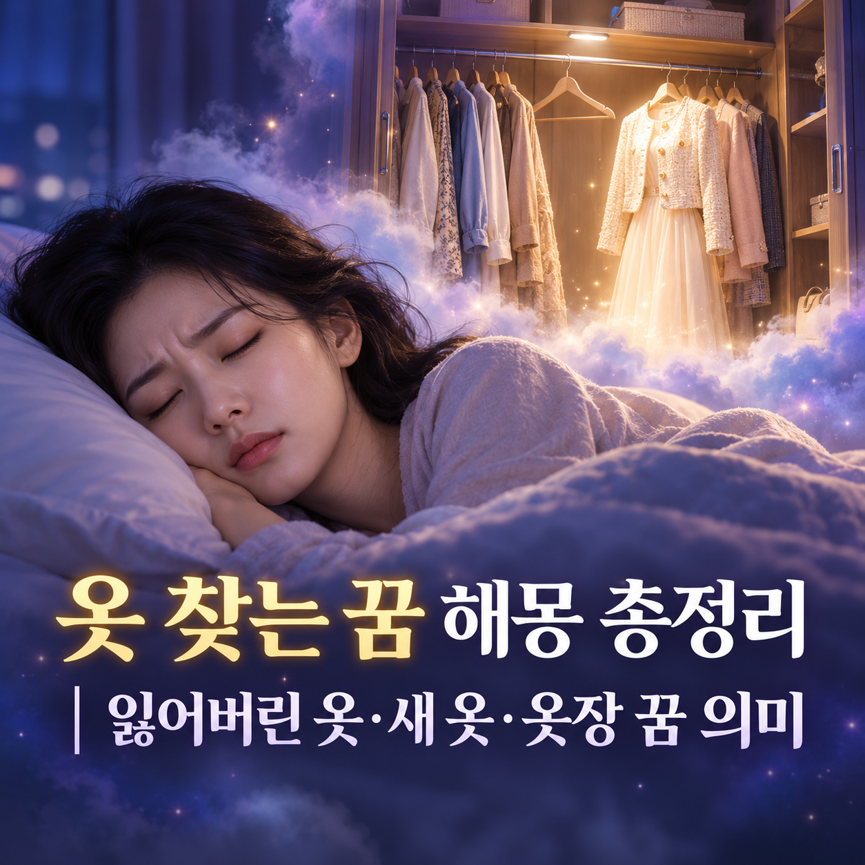 옷 찾는 꿈