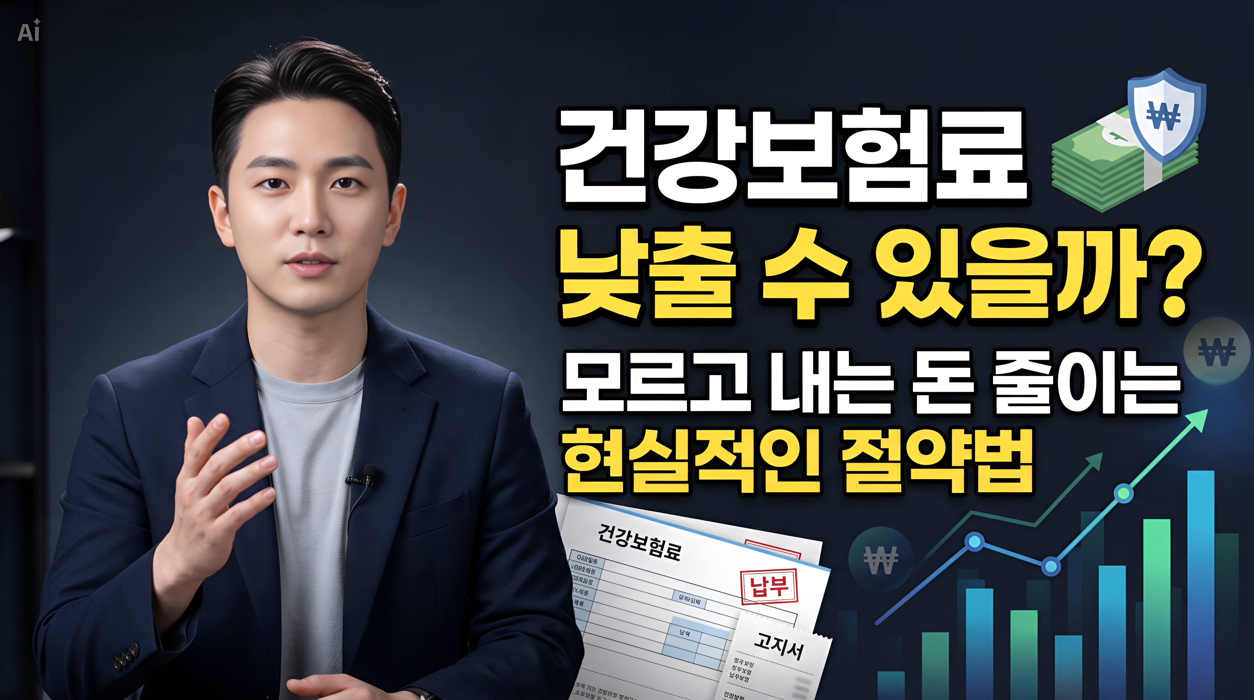 건강보험료 낮출수 있을까? 모르고 내는 돈 줄이는 현실적인 절약하기