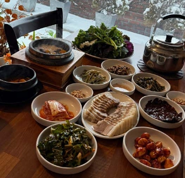 tvn 핸썸가이즈 30회, 평창동 북악산 맛집, 점메추 쌈밥정식·흑염소전골 위치·후기