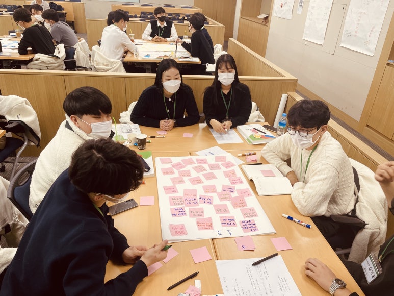 DB그룹 신입사원을 위한 '디자인 씽킹' 프로젝트 진행