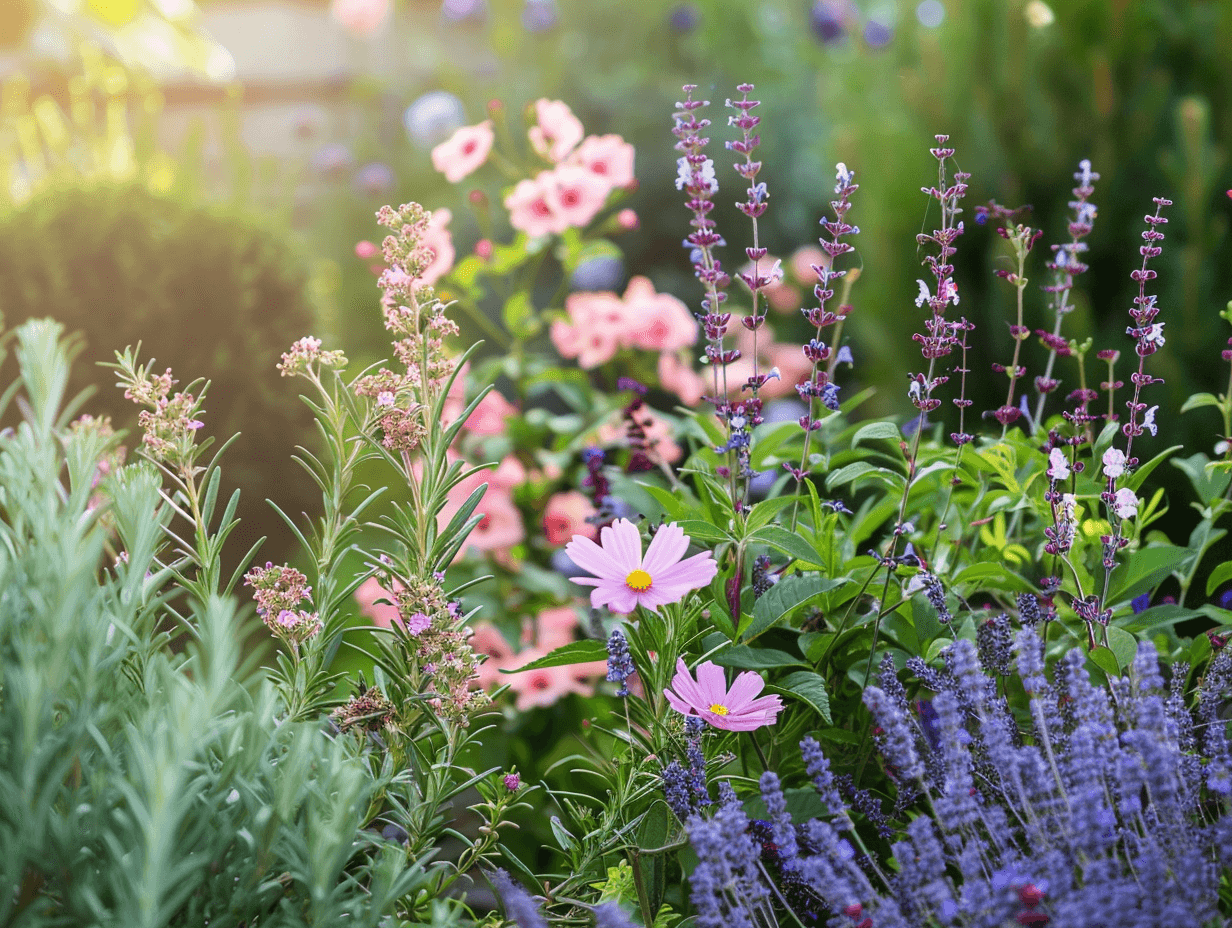 여름화단꽃추천-관목식물-수국-장미