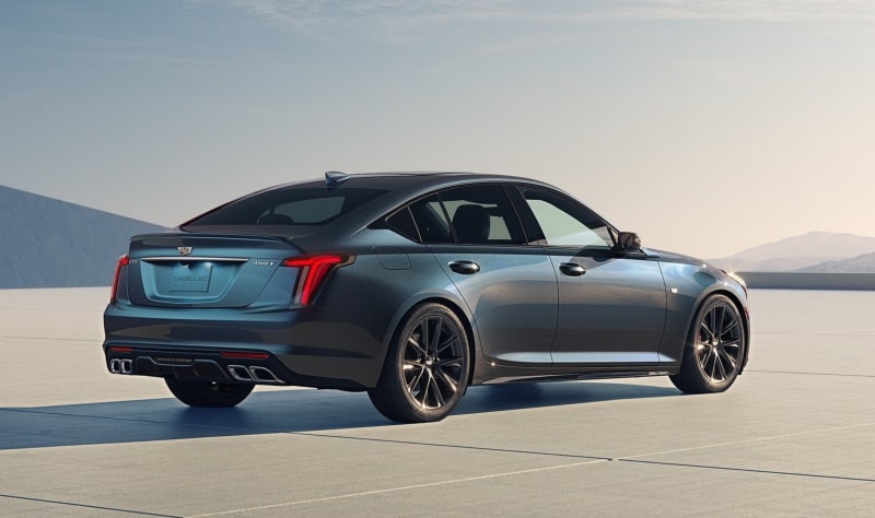 캐딜락 CT5 페이스리프트 차량특징