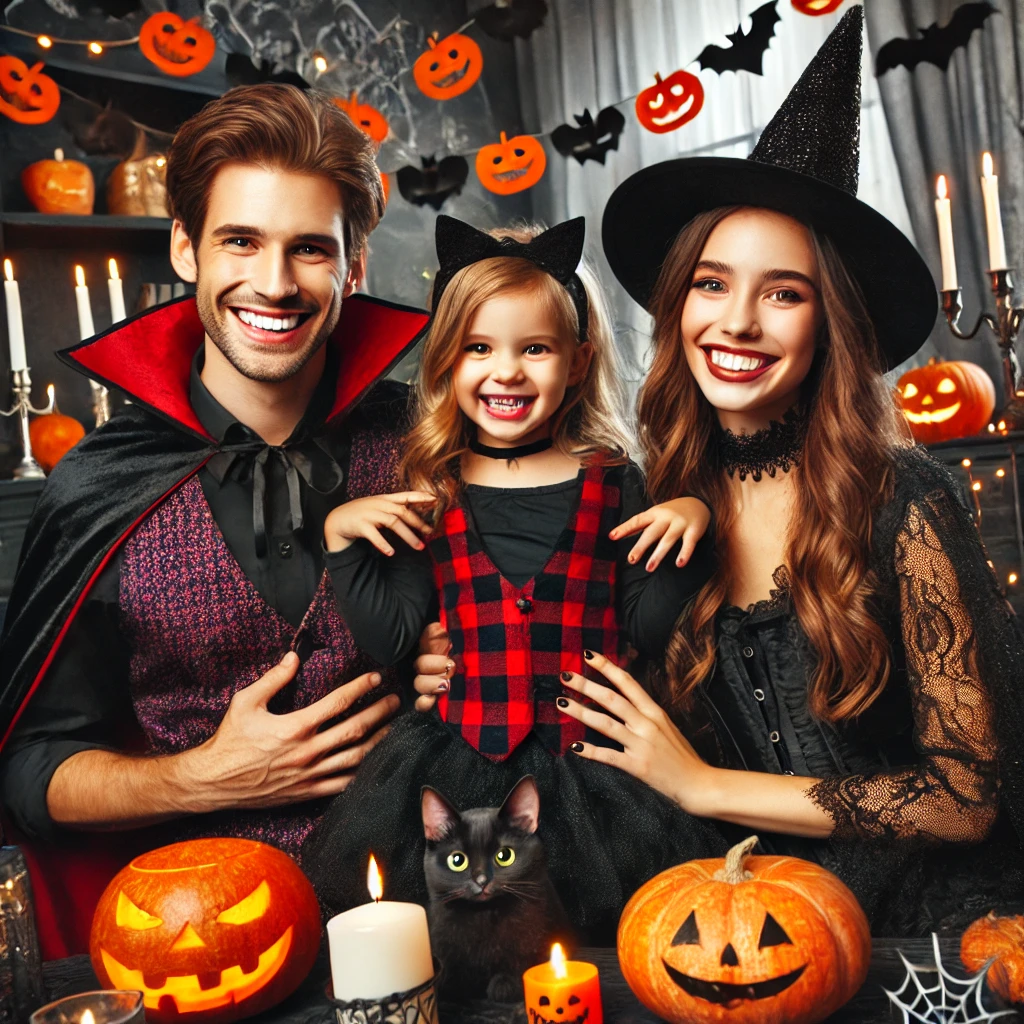 독창적이고 트렌디한 할로윈 코스튬