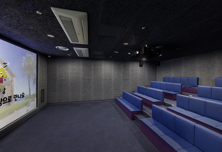 어린이세상 2층 시간탐험대(영상관)1