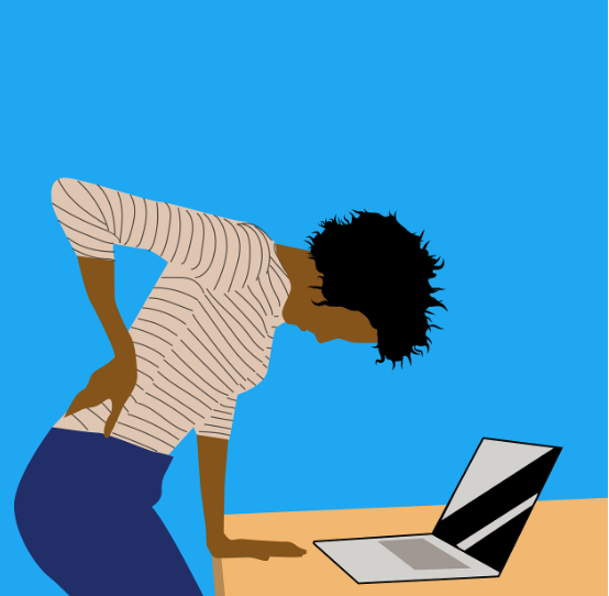 대상포진 후유증으로 인한 신경 통증